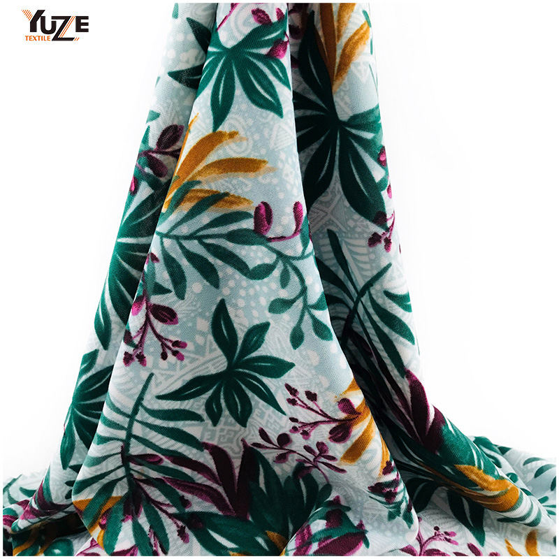 YZS20-441-6 FDYスパンデックスプリント