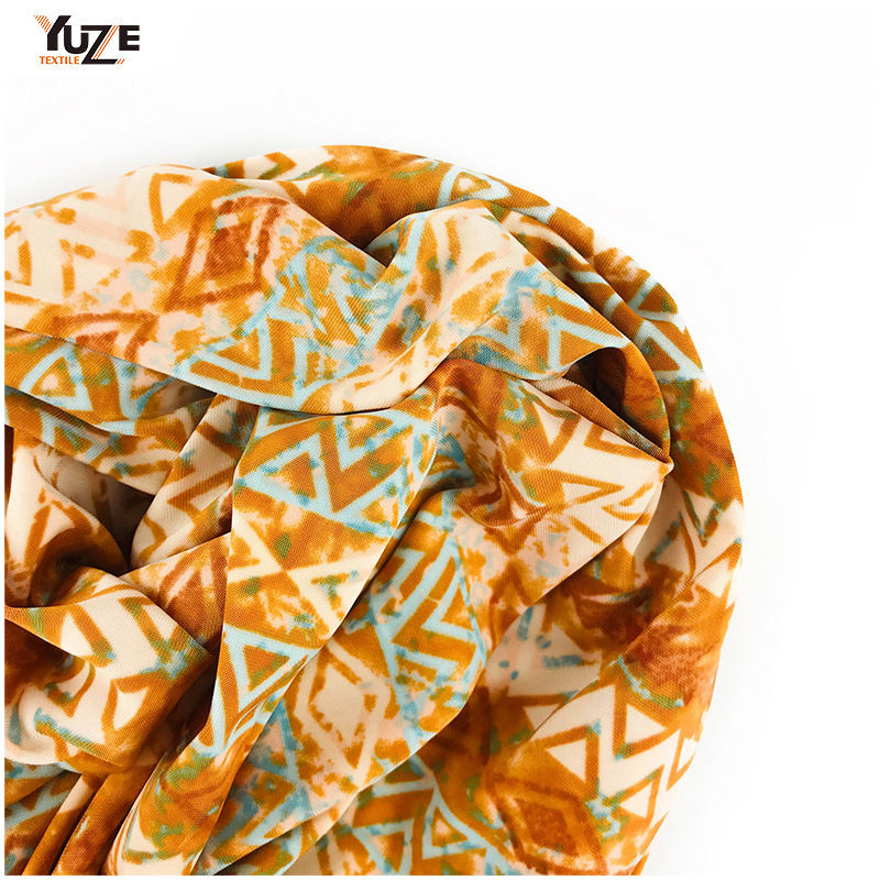 YZS20-528-4 fdyスパンデックスプリント