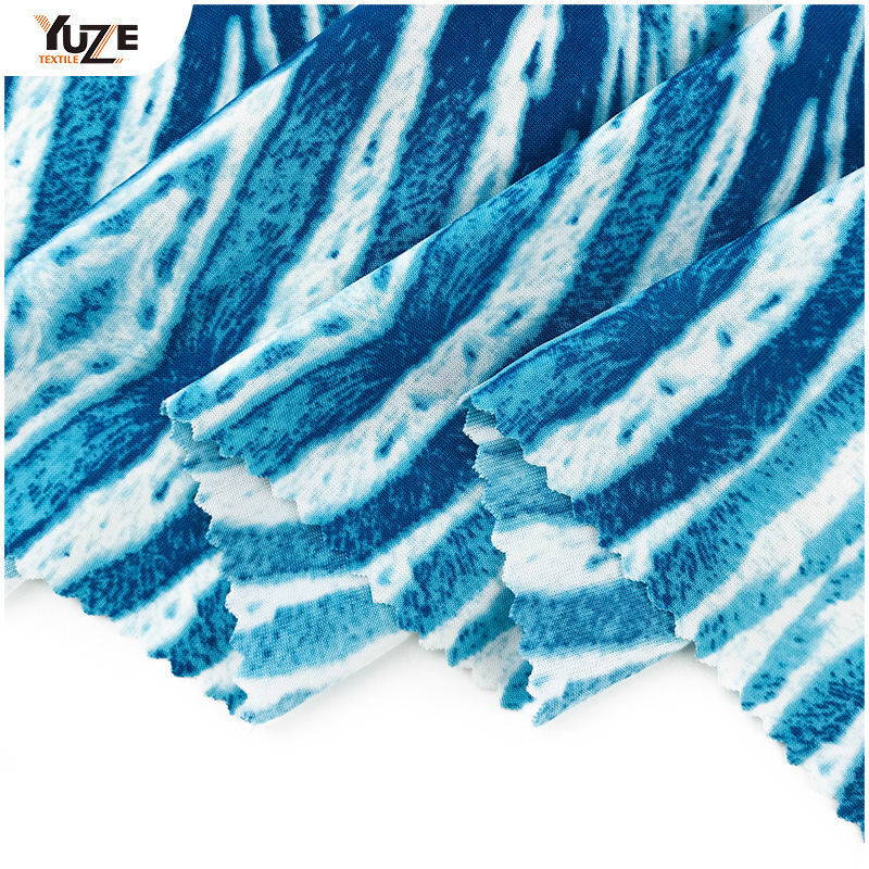 YZS20-528-5 fdyスパンデックスプリント