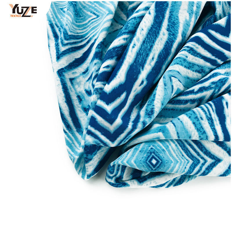 YZS20-528-5 fdyスパンデックスプリント