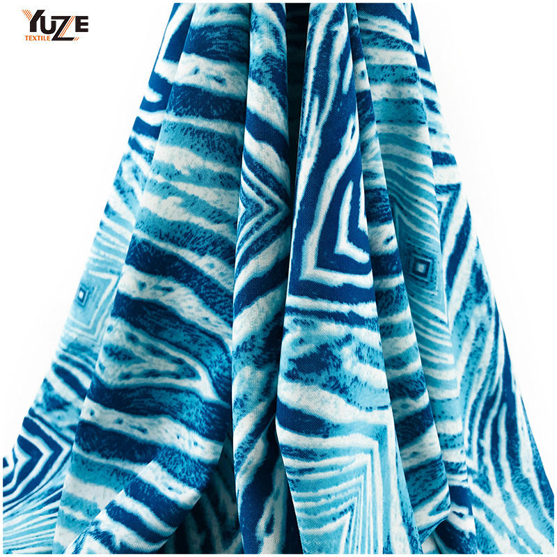 YZS20-528-5 fdyスパンデックスプリント