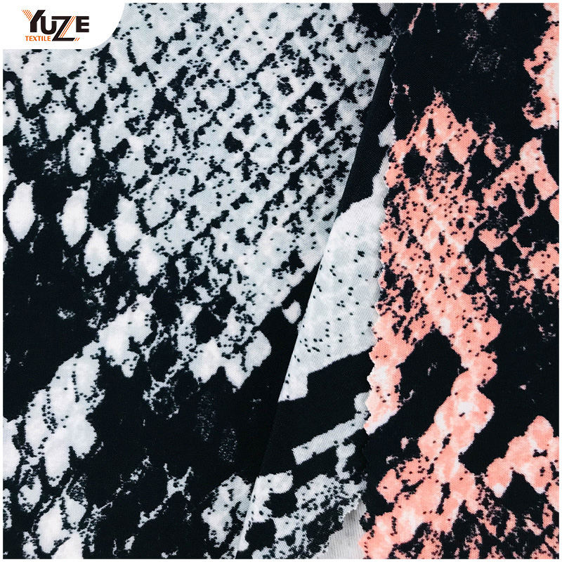 YZS20-967-5 FDYスパンデックスプリント