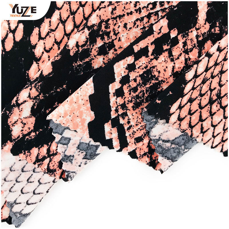 YZS20-967-5 FDYスパンデックスプリント