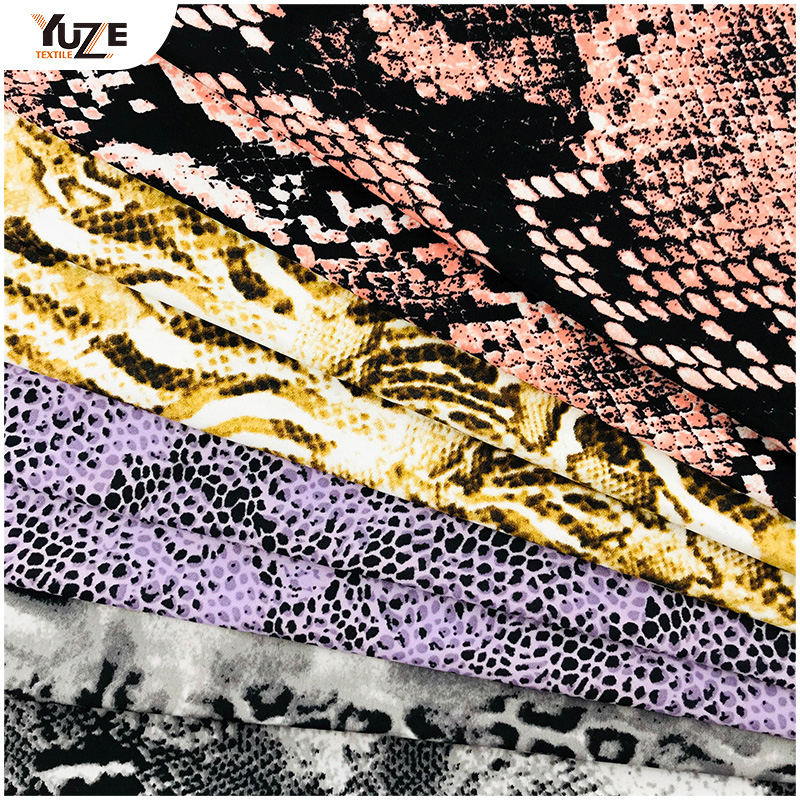 YZS20-967-5 FDYスパンデックスプリント