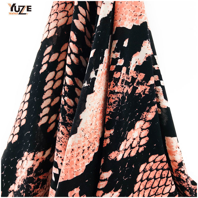 YZS20-967-5 FDYスパンデックスプリント