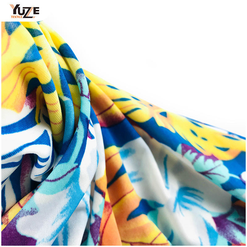 YZS21-115-5 fdyスパンデックスプリント