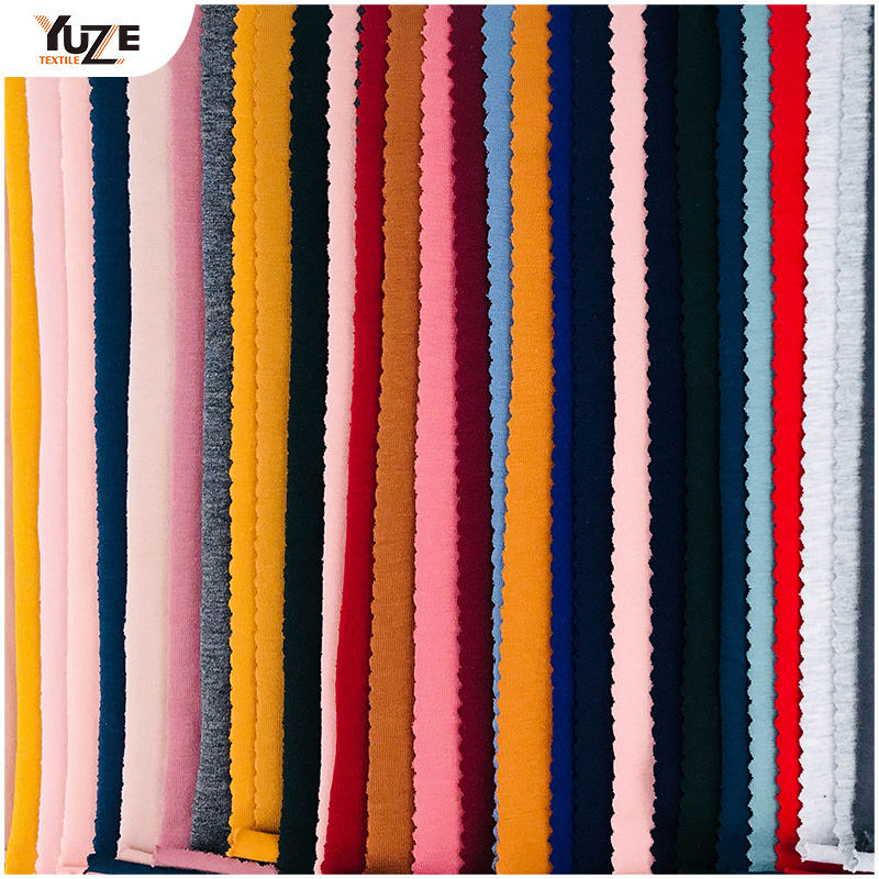 YZK-080029 40S CTNスパンジャージー付き酵素ウォッシュクールタッチ