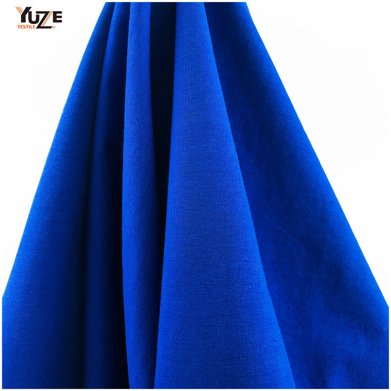 YZK-080029 40S CTNスパンジャージー付き酵素ウォッシュクールタッチ