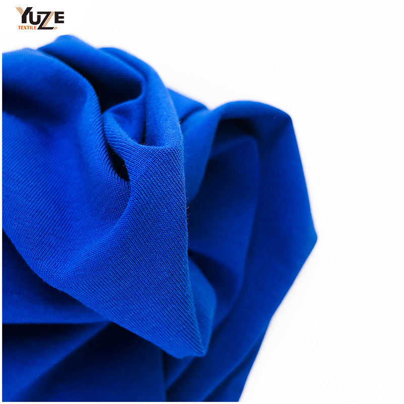 YZK-080029 40S CTNスパンジャージー付き酵素ウォッシュクールタッチ