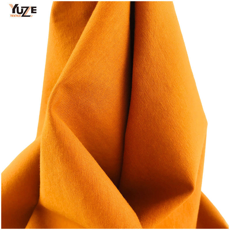 YZK-080029 40S CTNスパンジャージー付き酵素ウォッシュクールタッチ