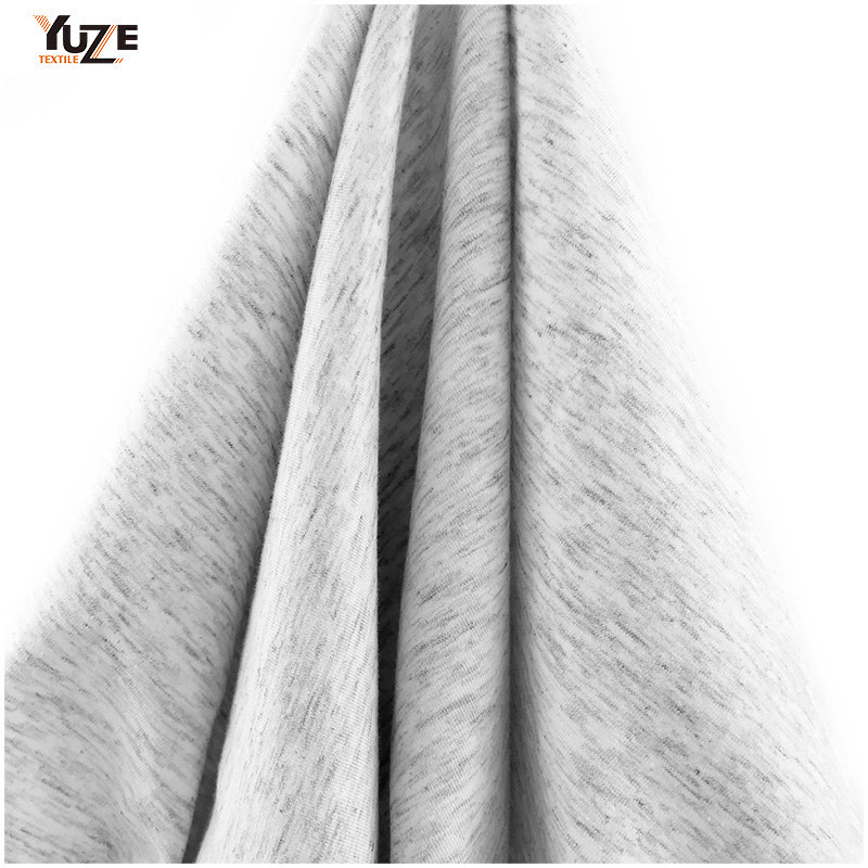 YZK-080029 40S CTNスパンジャージー付き酵素ウォッシュクールタッチ