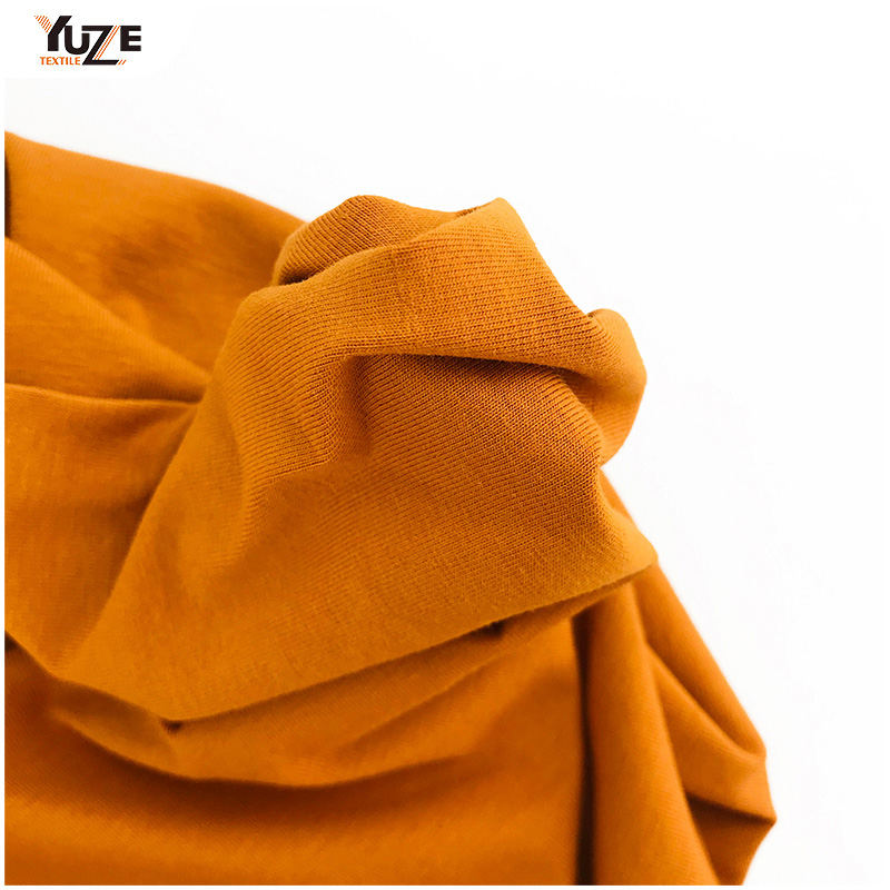 YZK-080029 40S CTNスパンジャージー付き酵素ウォッシュクールタッチ