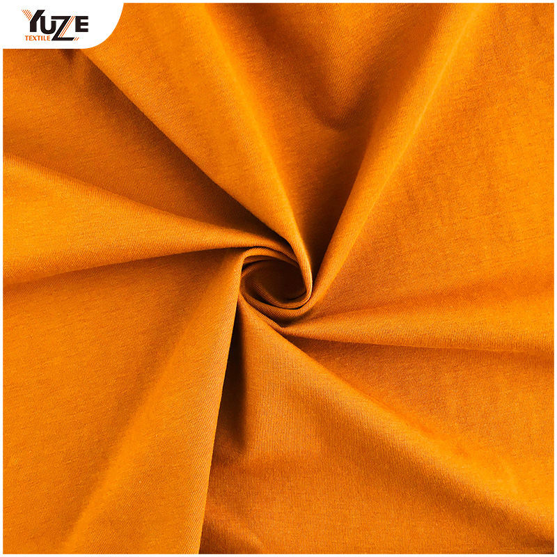 YZK-080029 40S CTNスパンジャージー付き酵素ウォッシュクールタッチ