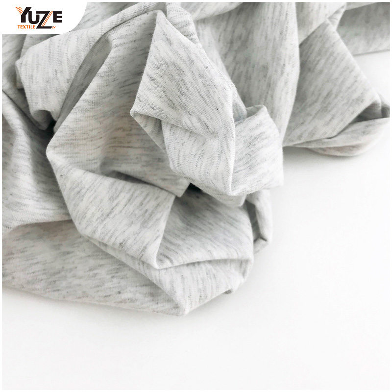 YZK-080029 40S CTNスパンジャージー付き酵素ウォッシュクールタッチ