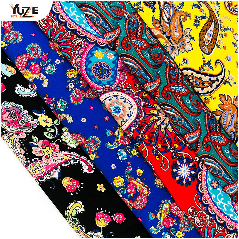 yzmy-170715 rayon oeスパンデックスプリント