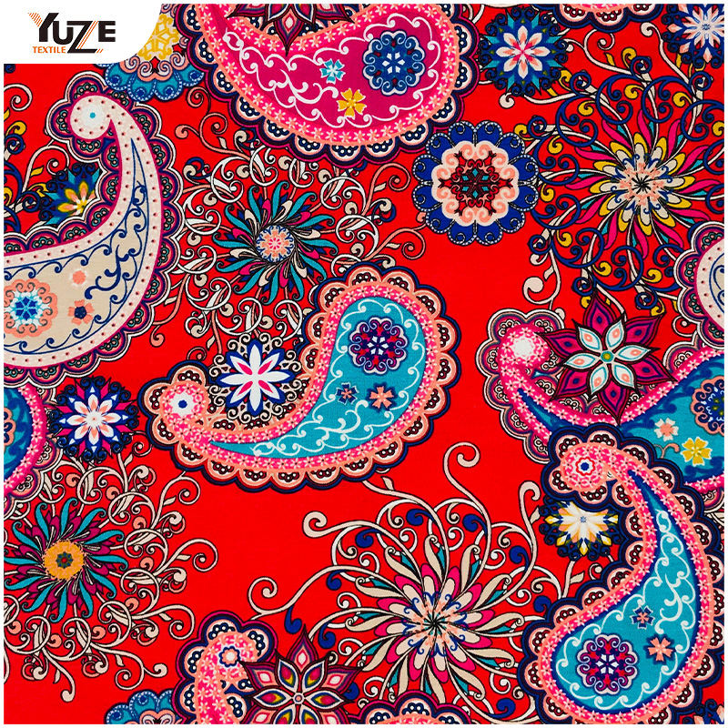 yzmy-170715 rayon oeスパンデックスプリント