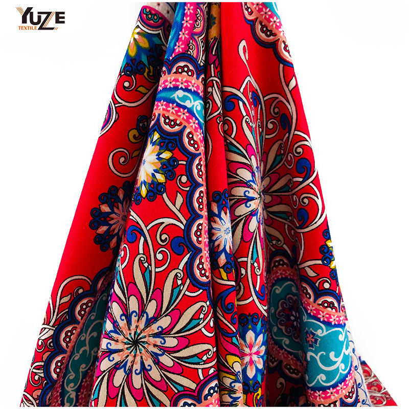 yzmy-170715 rayon oeスパンデックスプリント