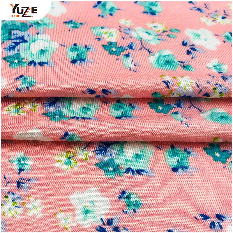 YZS15-413レーヨンジャージースパンデックスプリント