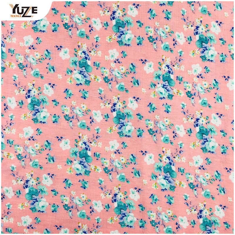 YZS15-413レーヨンジャージースパンデックスプリント