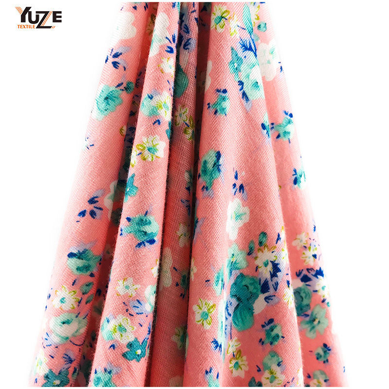 YZS15-413レーヨンジャージースパンデックスプリント