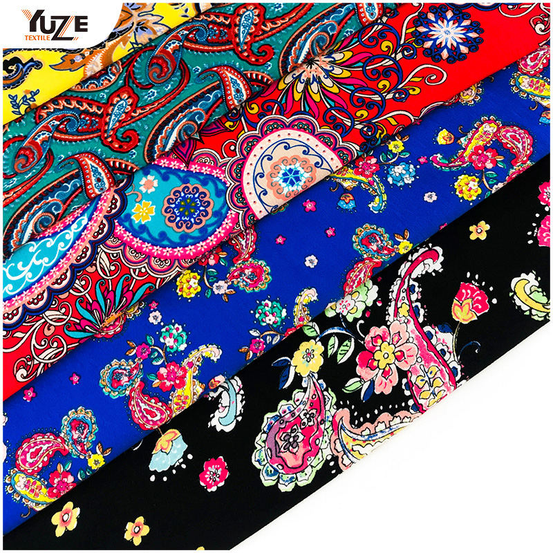 YZS16-319 RAYON OE SPANDEXプリント