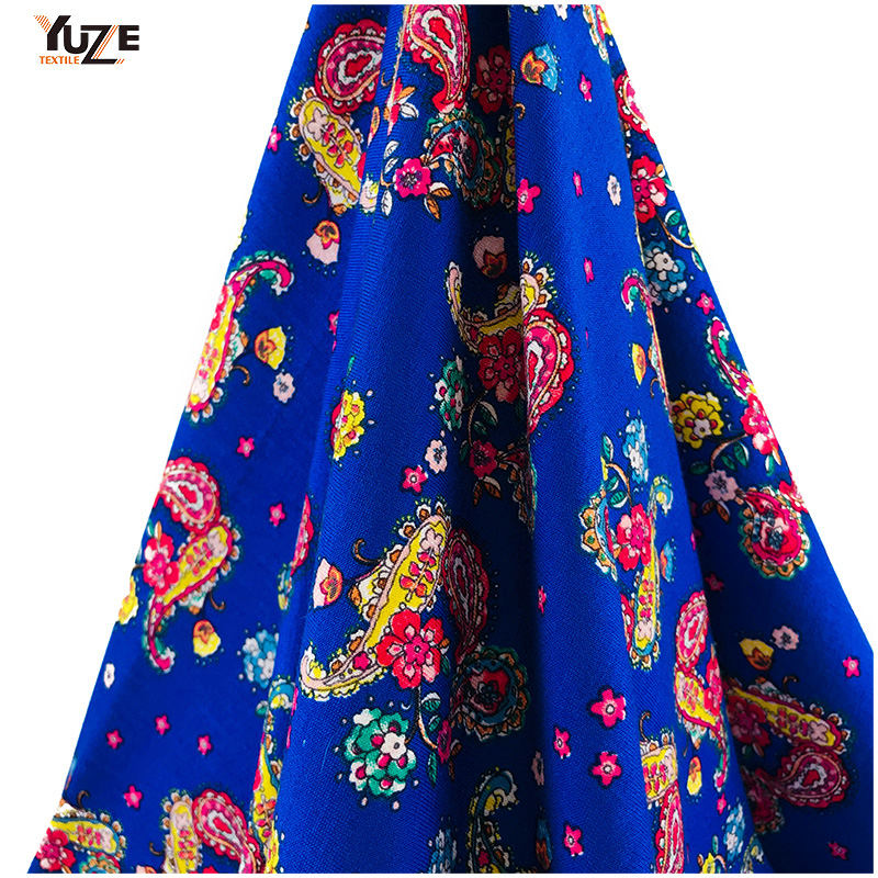 YZS16-319 RAYON OE SPANDEXプリント