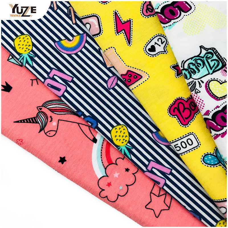 YZS18-268ポリスパンジャージープリント