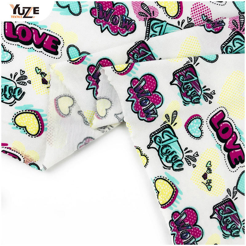 YZS18-273ポリスパンジャージープリント