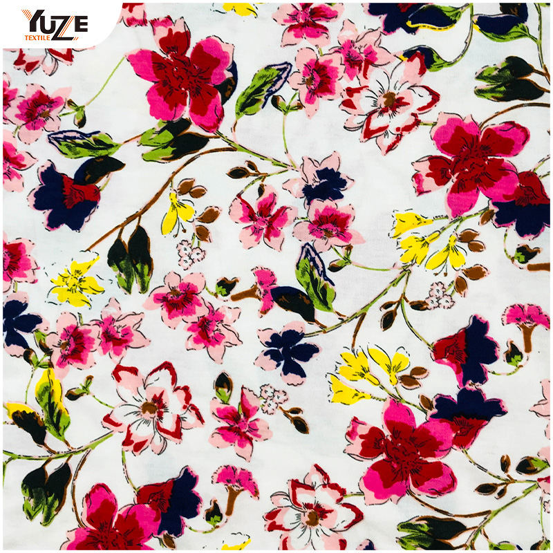 YZS18-455ポリスパンジャージースパンデックスプリント