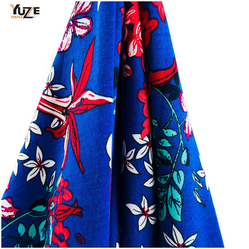 YZS18-539ポリスパンジャージースパンデックスプリント