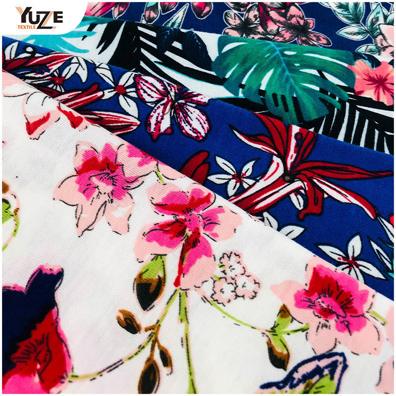 YZS18-539ポリスパンジャージースパンデックスプリント