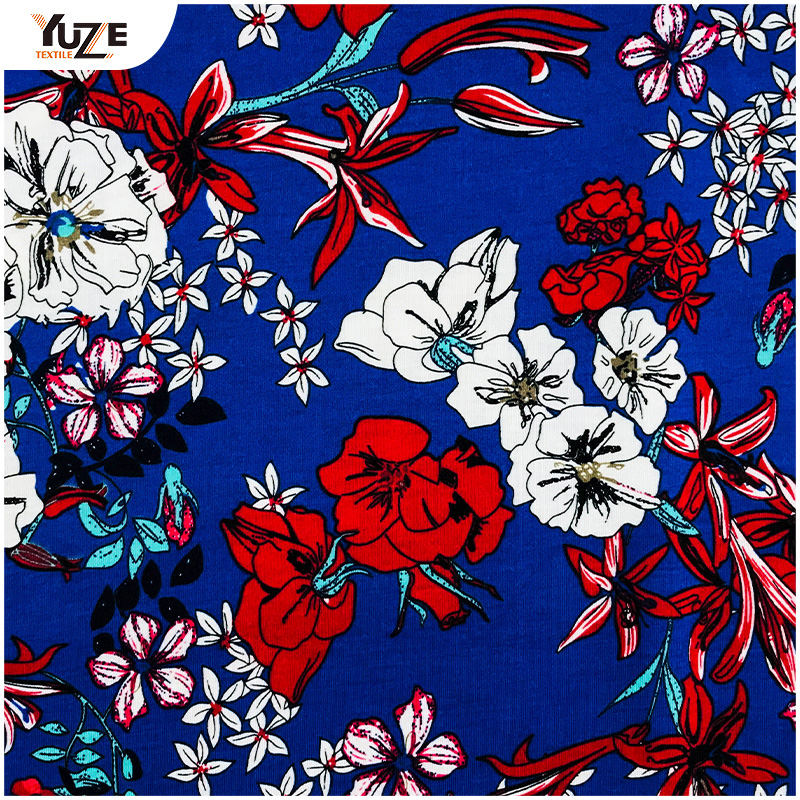 YZS18-539ポリスパンジャージースパンデックスプリント