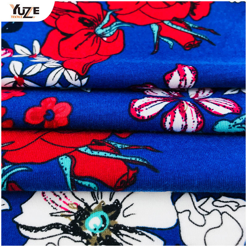 YZS18-539ポリスパンジャージースパンデックスプリント