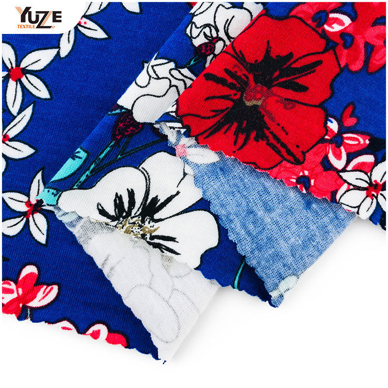 YZS18-539ポリスパンジャージースパンデックスプリント