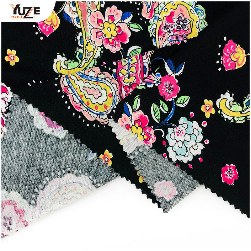 YZS20-119 RAYON OE SPANDEXプリント