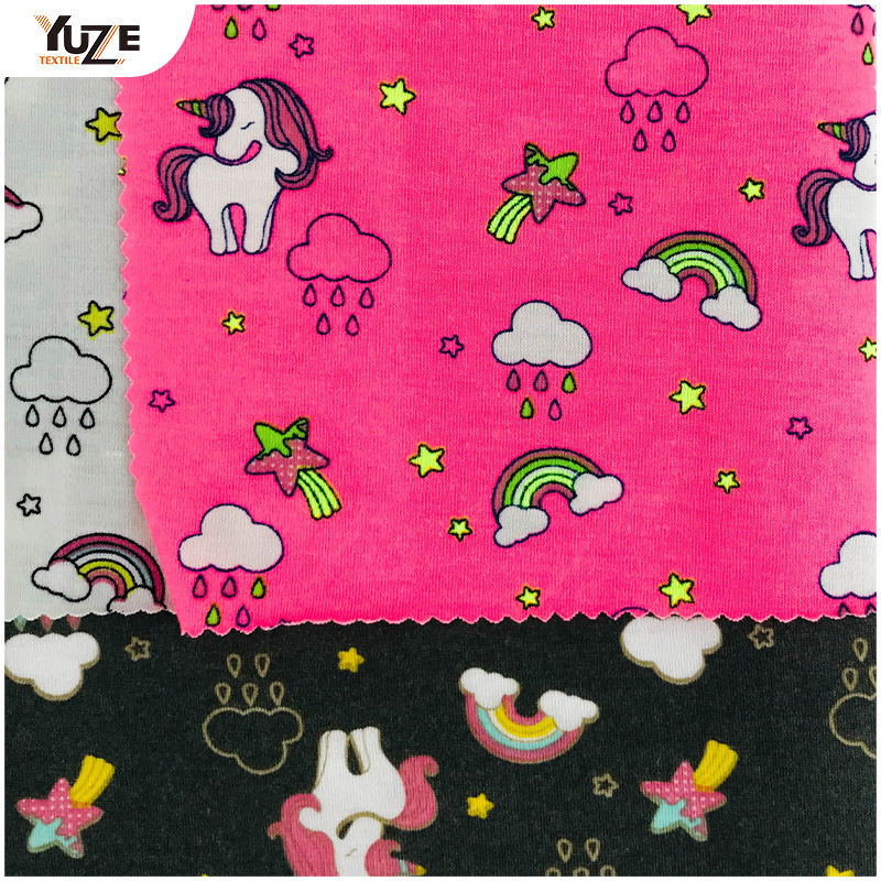 YZS20-726-3ポリスパンスパンデックスプリント