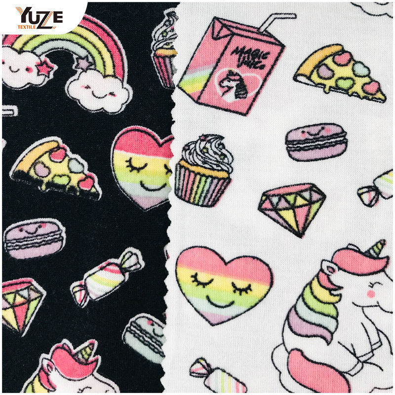 YZS20-726-8ポリスパンスパンデックスプリント