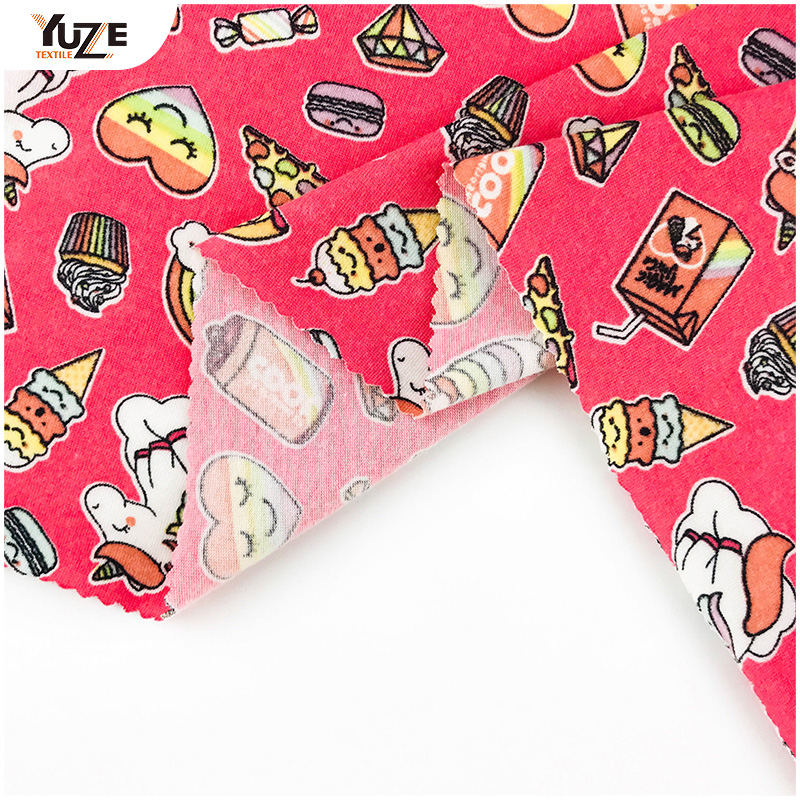 YZS20-726-8ポリスパンスパンデックスプリント