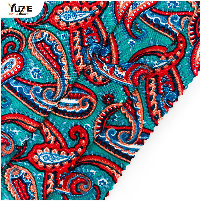 YZS21-125 RAYON OE SPANDEXプリント