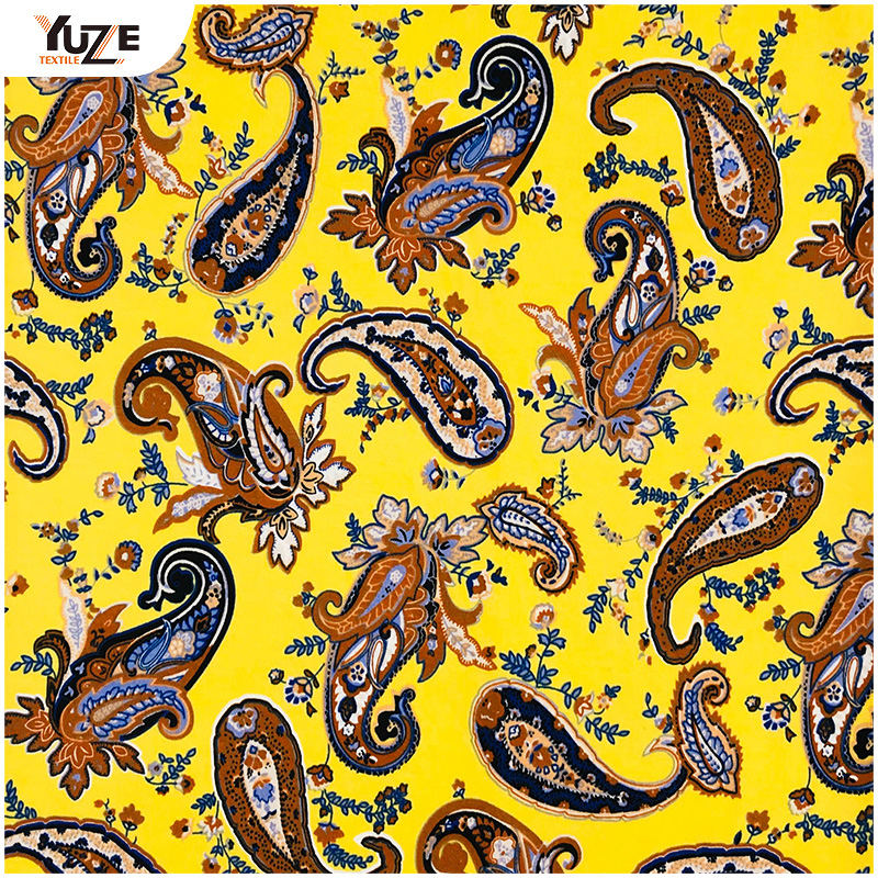 YZS21-125-2レーヨンOEスパンデックスプリント