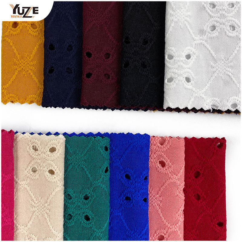 YZK-030030 DTY SPANDEX JACQ付き