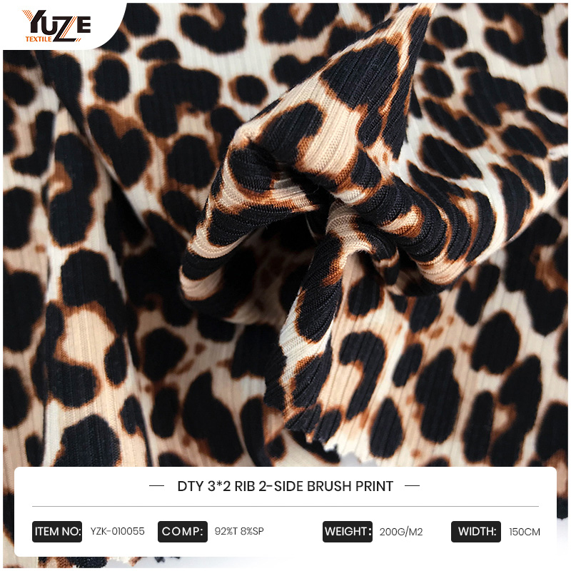 YZK-010055 DTY 3*2リブ2サイドブラシプリント