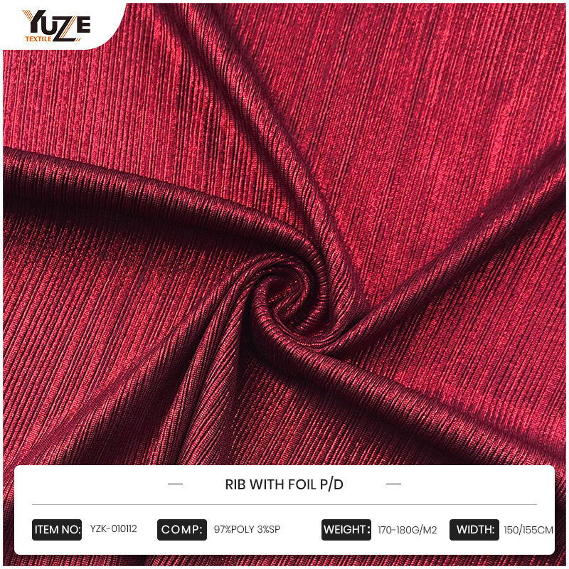 YZK-010112フォイルP/Dを備えたリブ