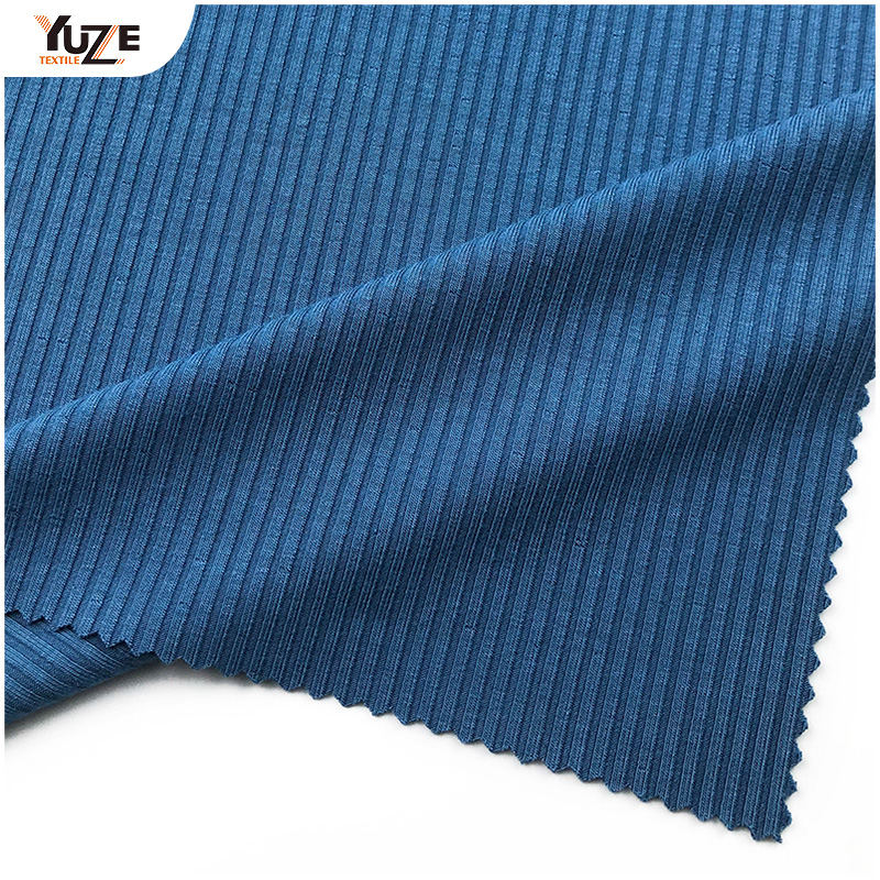 YZK-010165ビスコーススパンデックスリブPD