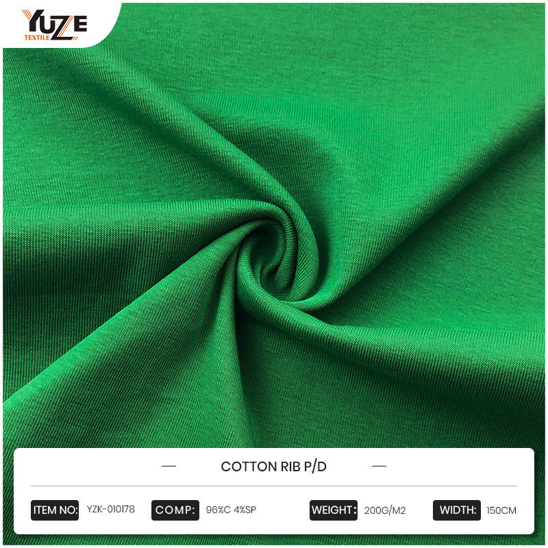 YZK-010178コットンリブP/D。