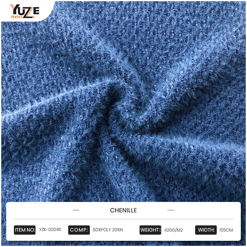 YZK-020411 Chenille