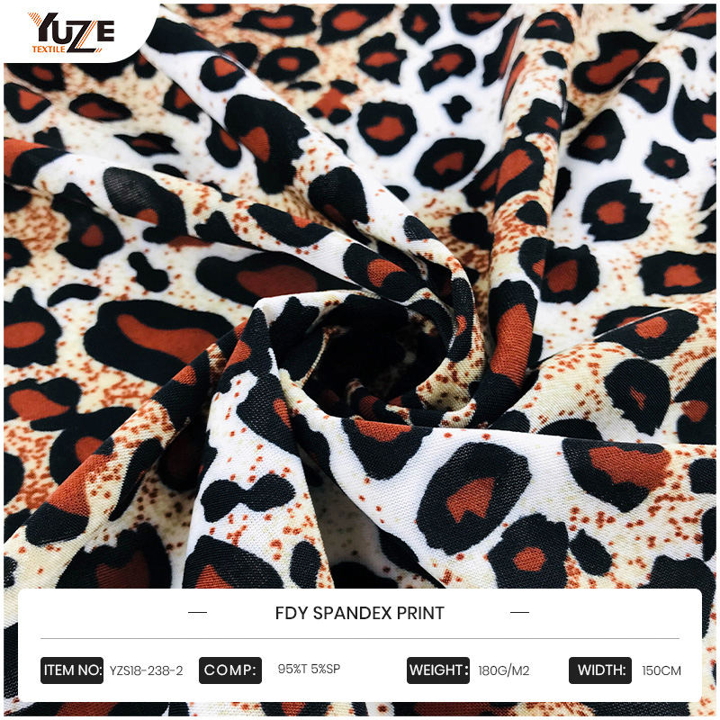 YZS18-238-2 fdyスパンデックスプリント