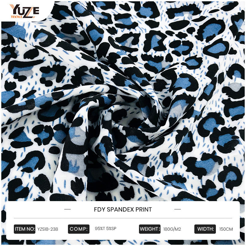 YZS18-238 fdyスパンデックスプリント