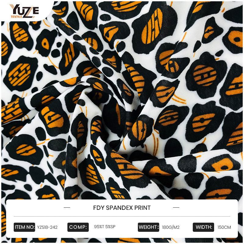 YZS18-242 fdyスパンデックスプリント