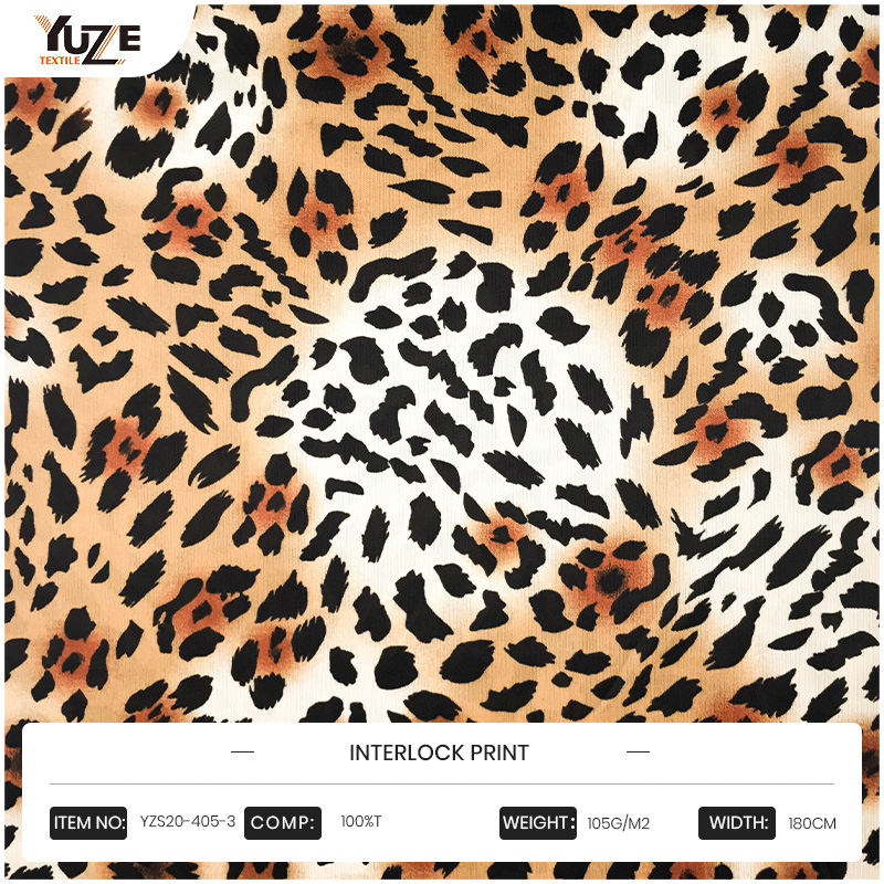 YZS20-405-3インターロックプリント